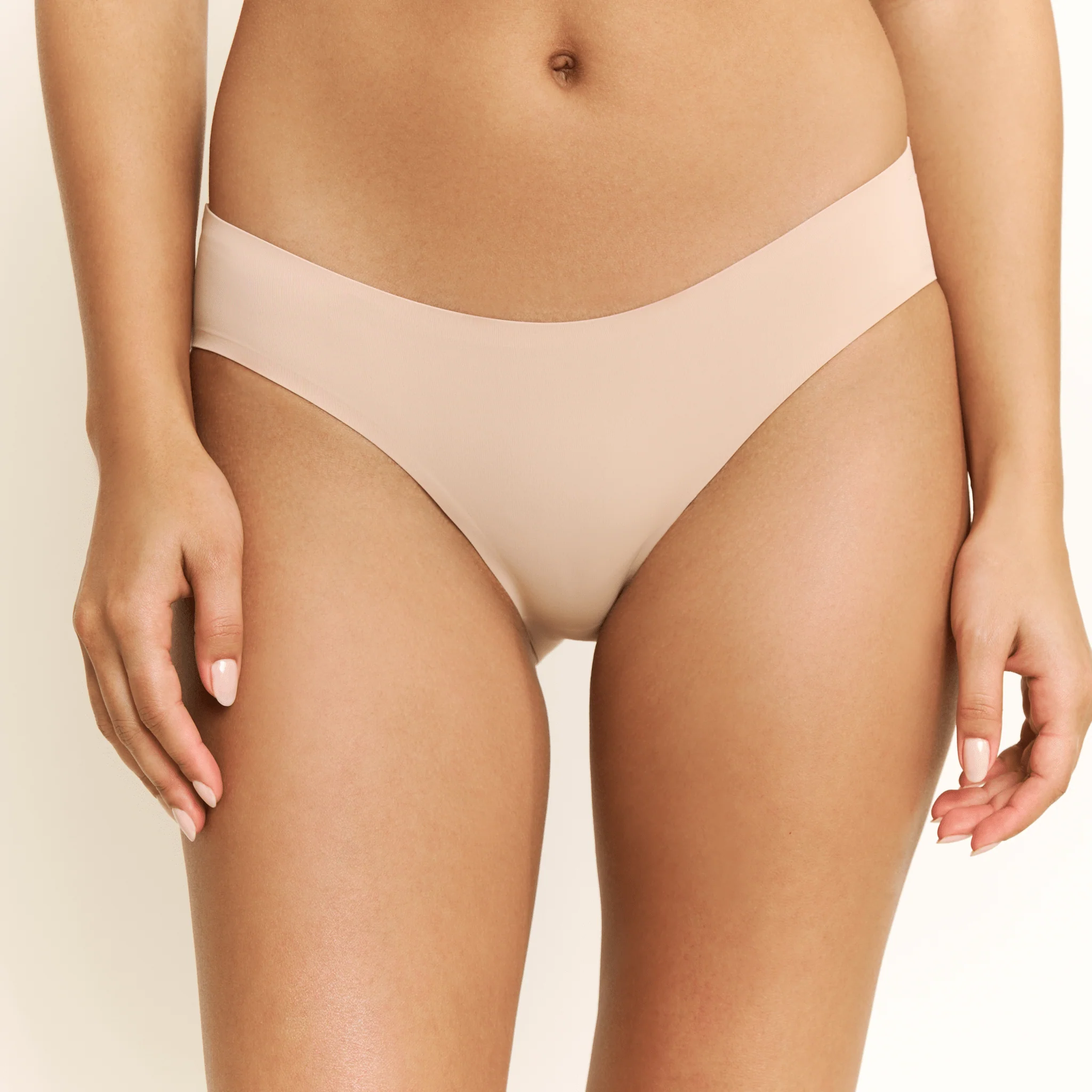 Breeze Luxe Bikini 3-Pack in Basics & Ballet Slipper - Image 3