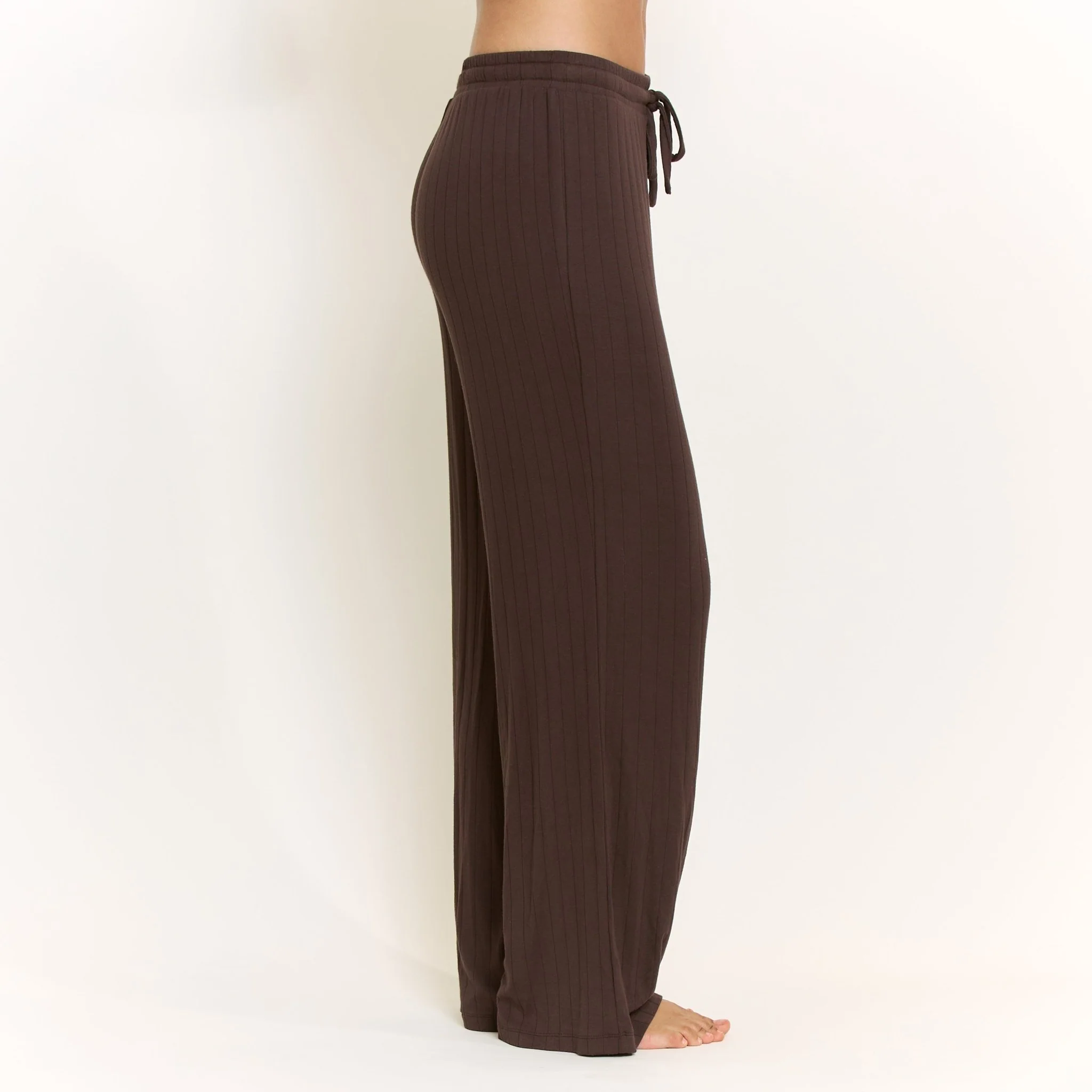 Cloud Modal Pant in Chocolate - Image 2