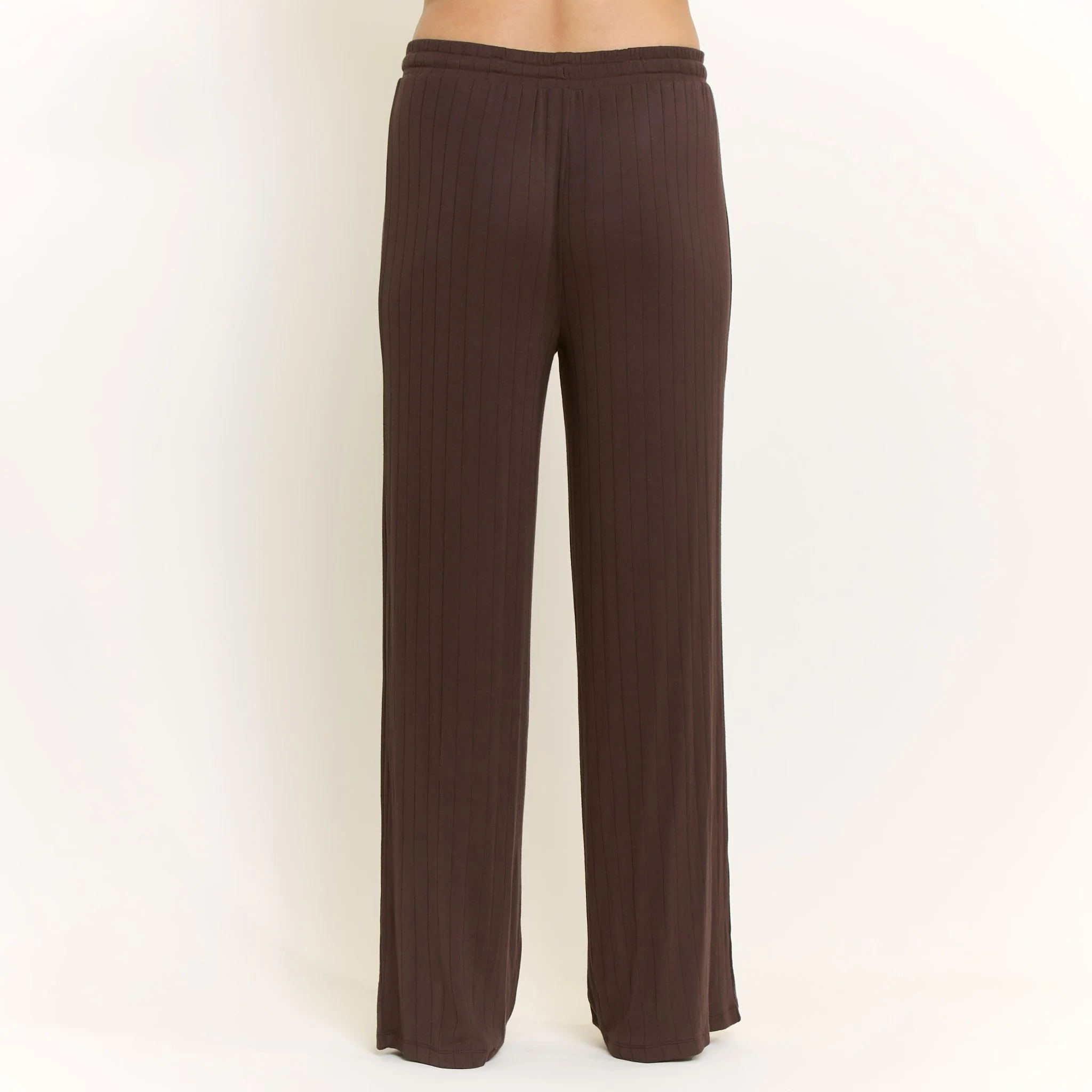 Cloud Modal Pant in Chocolate - Image 3