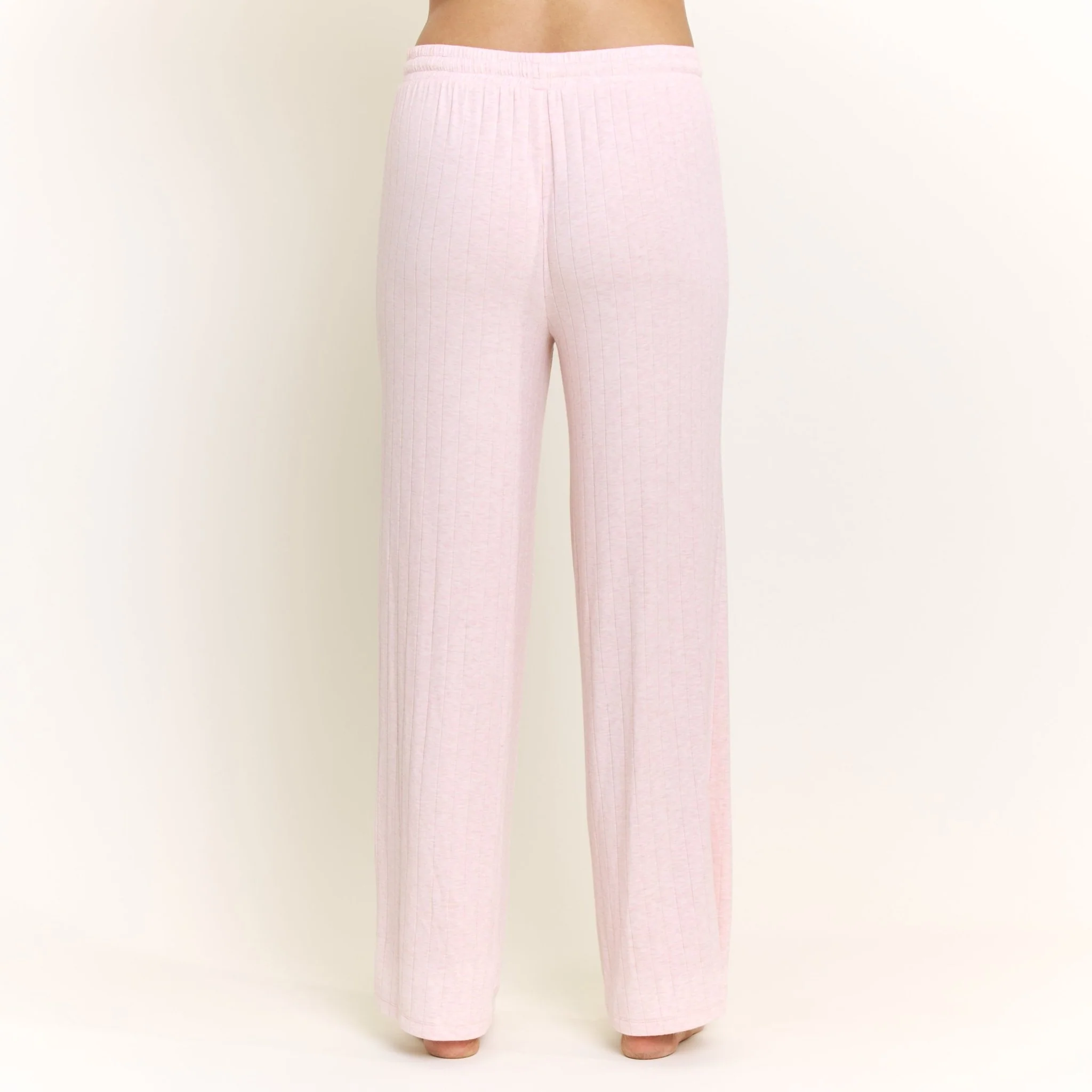 Cloud Modal Pant in Heather Rose Quartz - Image 3
