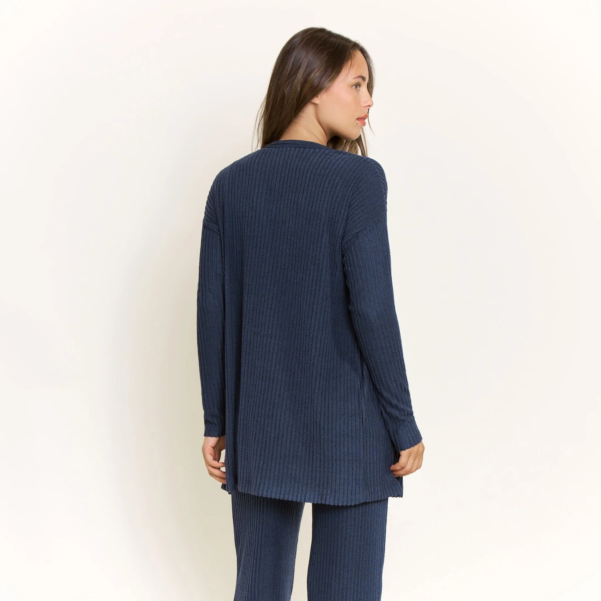 Dream Cloud Cardigan in Midnight - Image 4