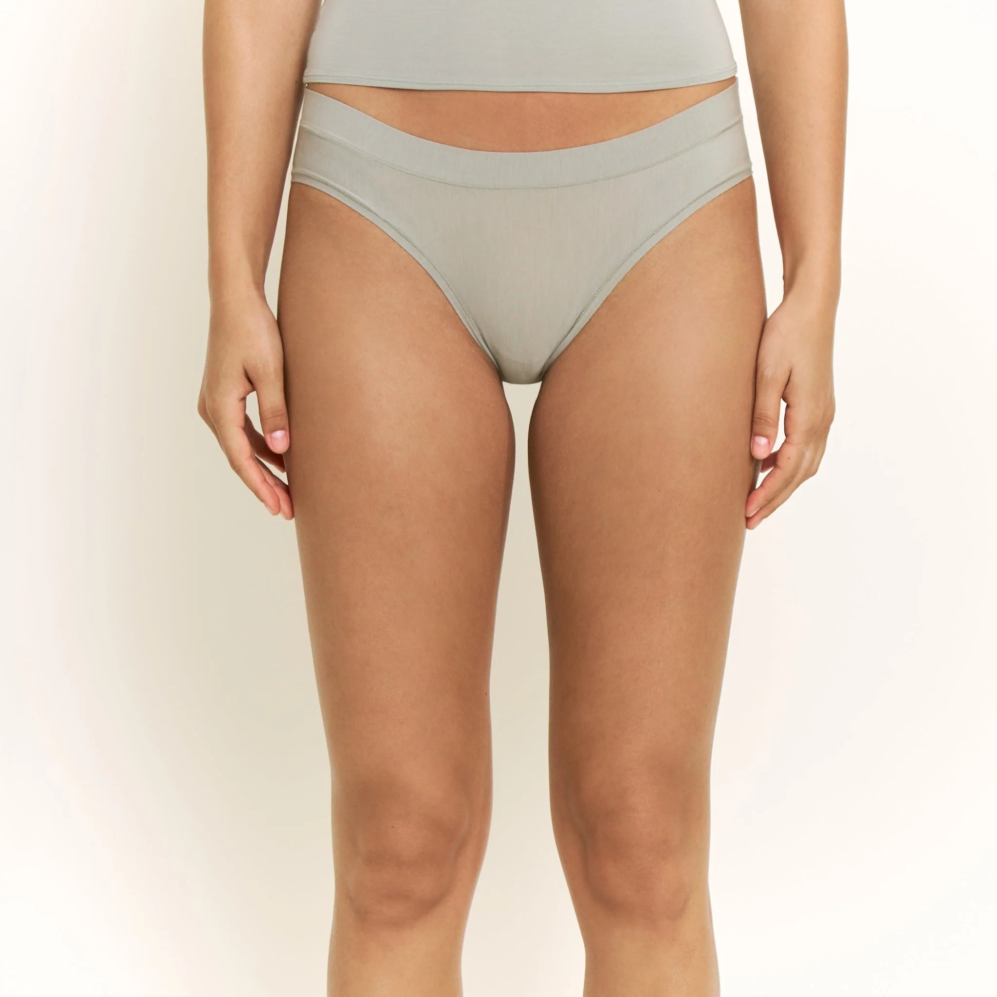 Emery Bikini in Soft Olive