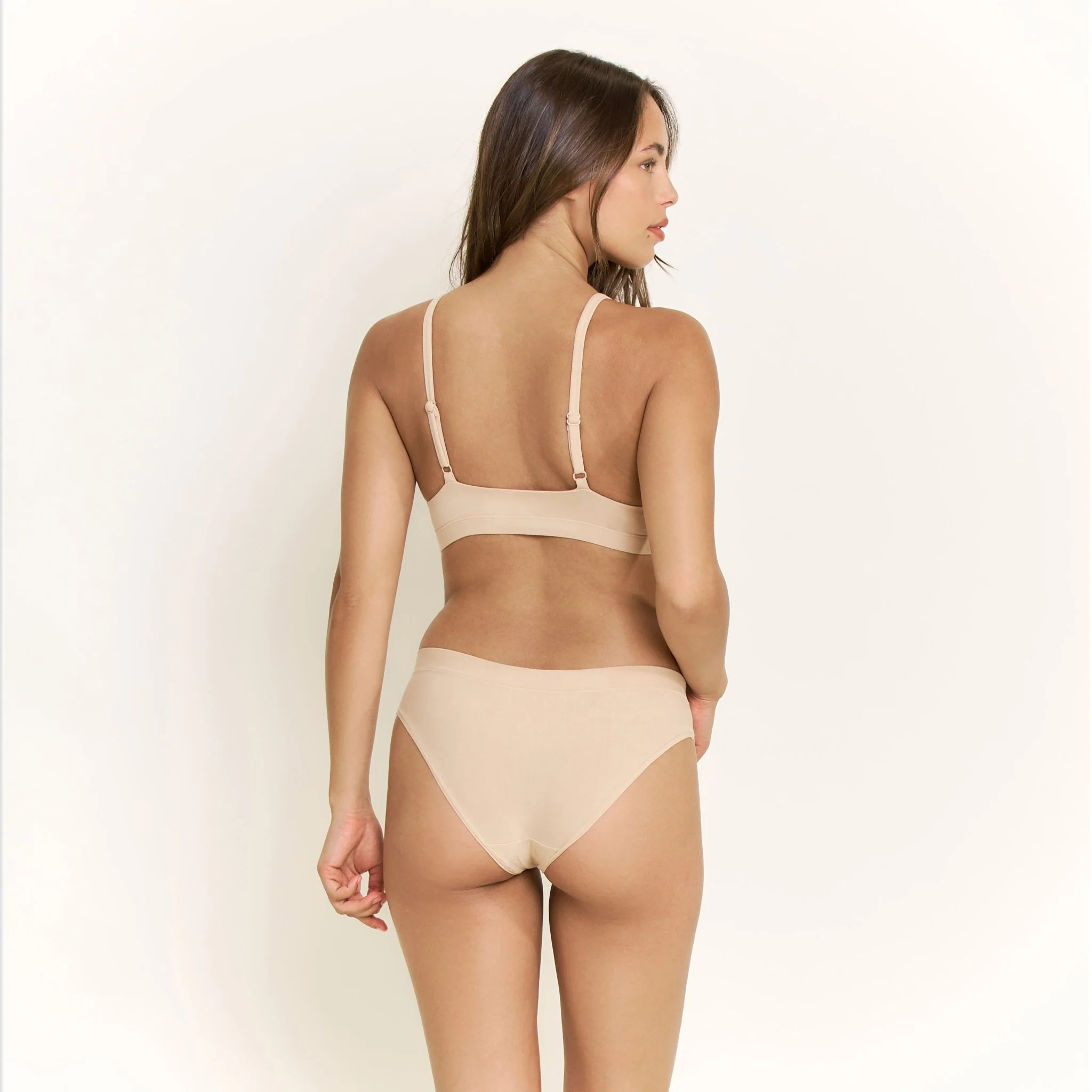 Emery Bralette in Nude - Image 3
