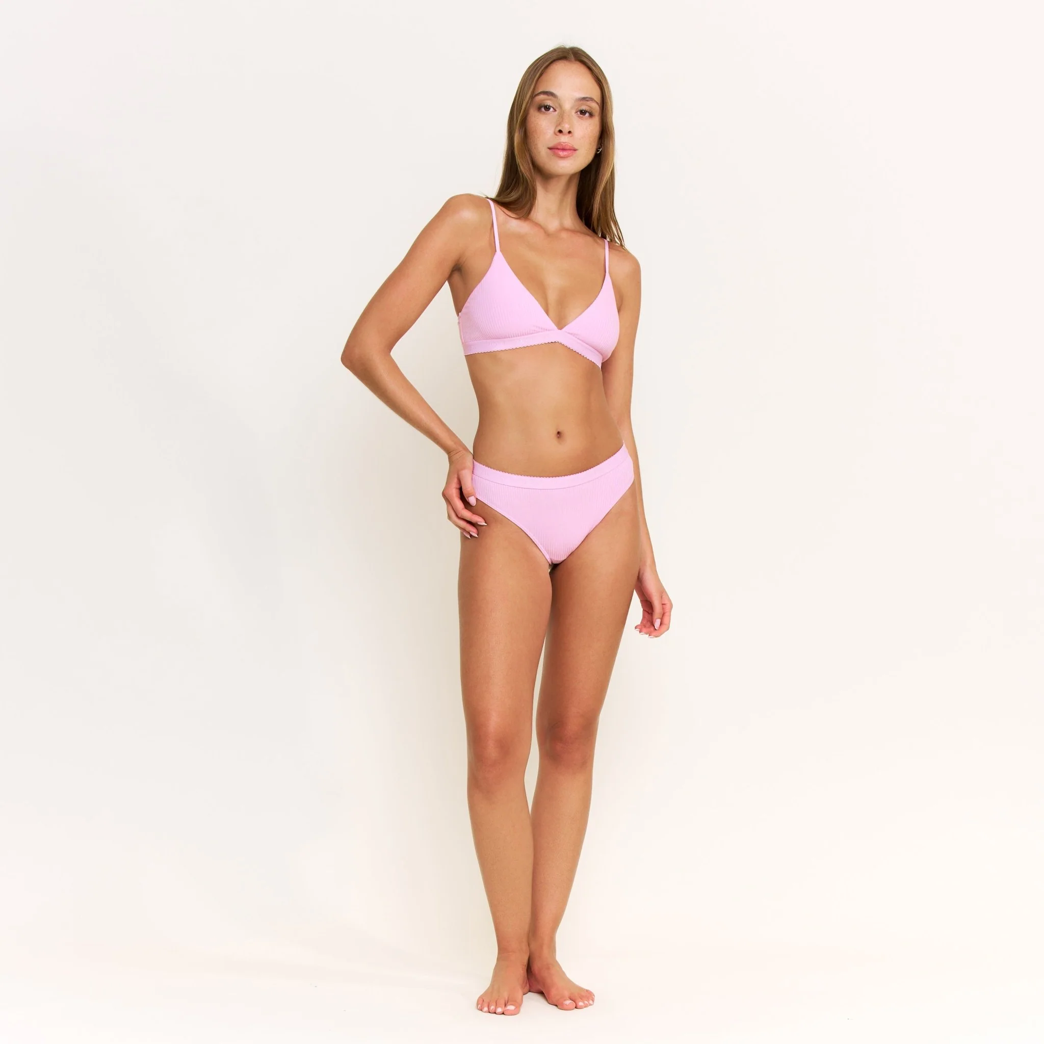 Emma Bralette in Hibiscus Haze - Image 2