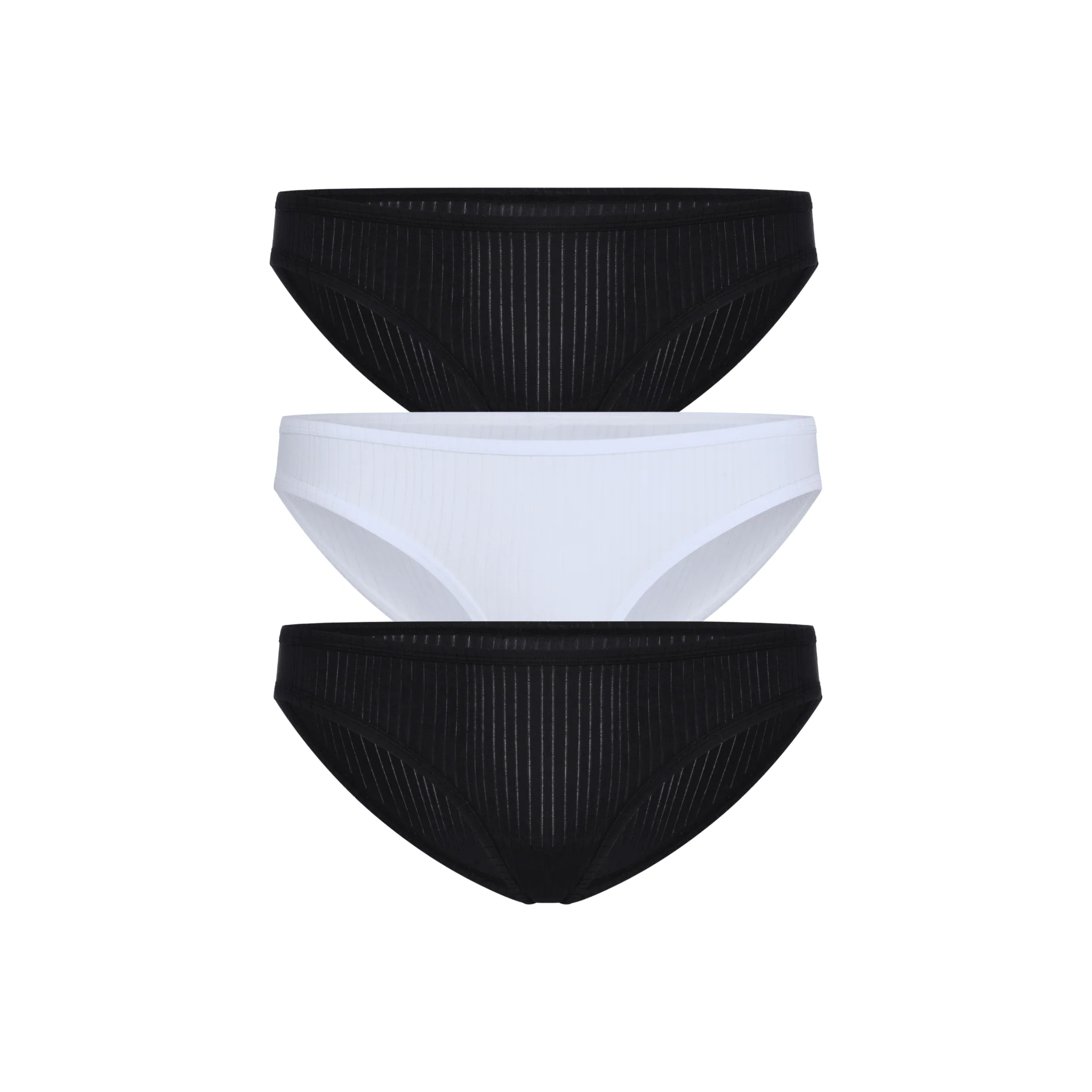 Janelle Bikini 3-Pack in Essentials