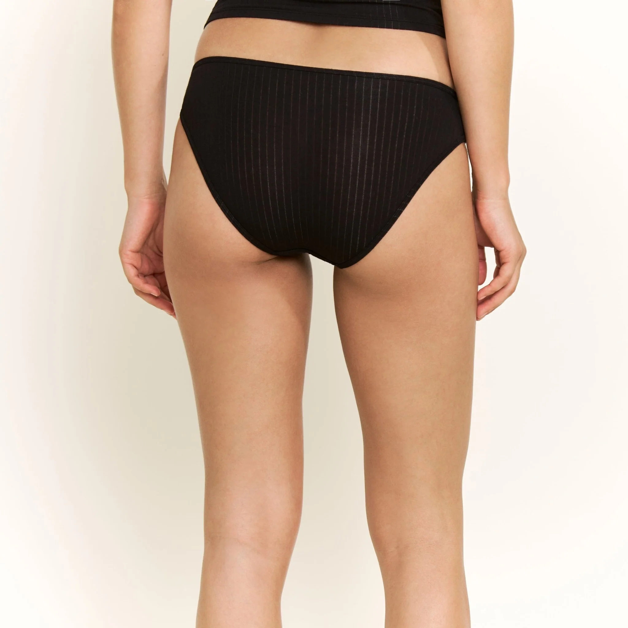 Janelle Bikini in Black - Image 5