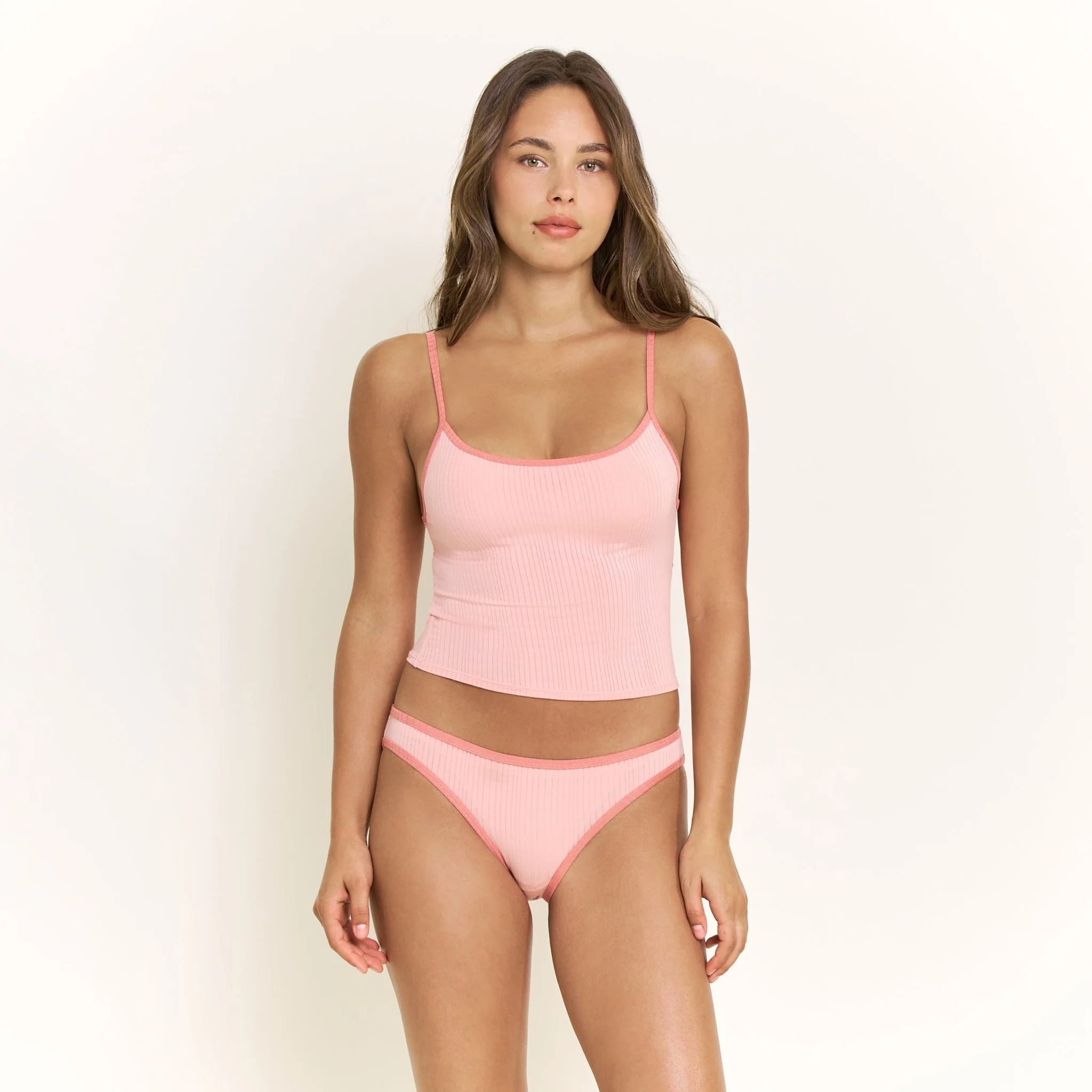 Janelle Bikini in Dusty Rose - Image 3