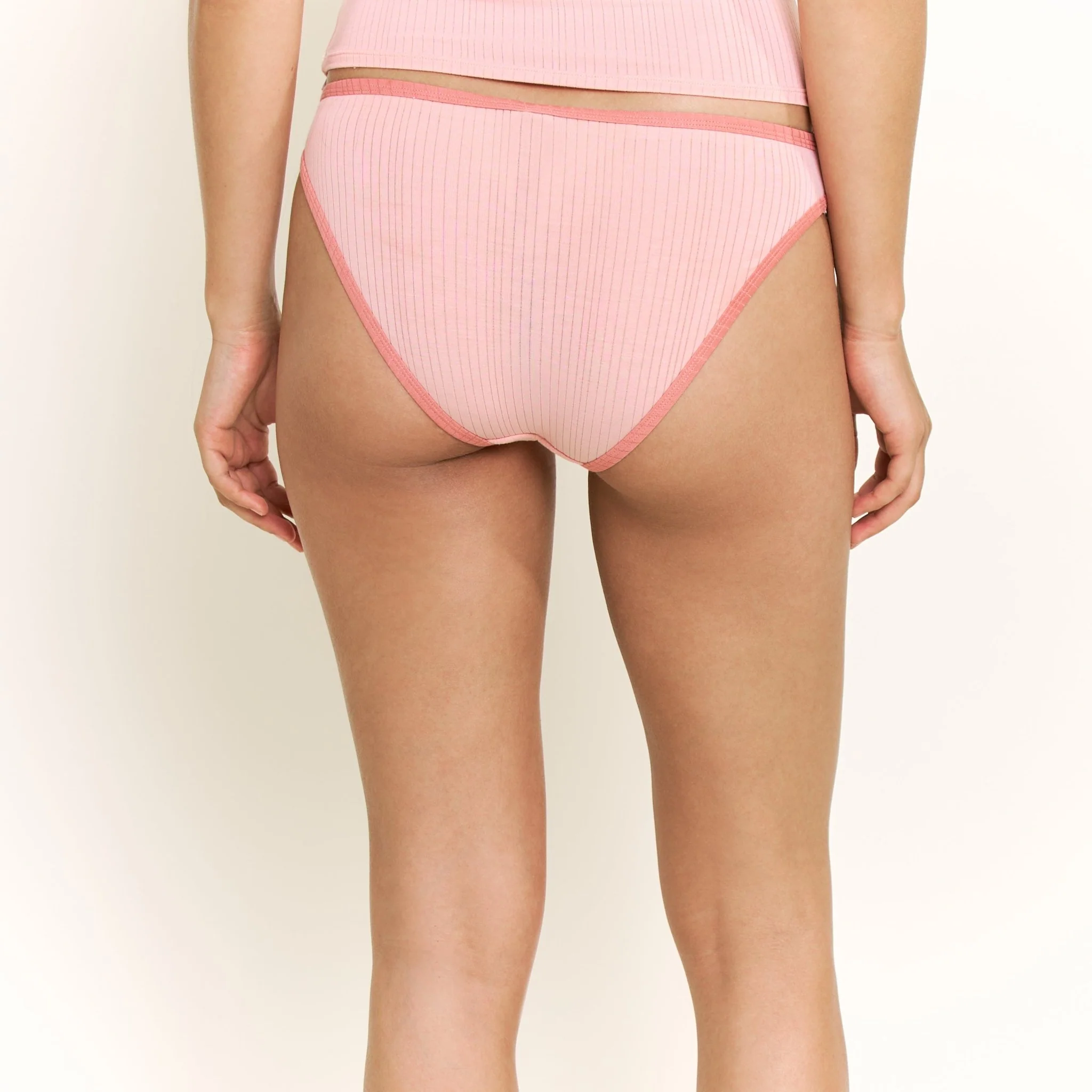 Janelle Bikini in Dusty Rose - Image 5
