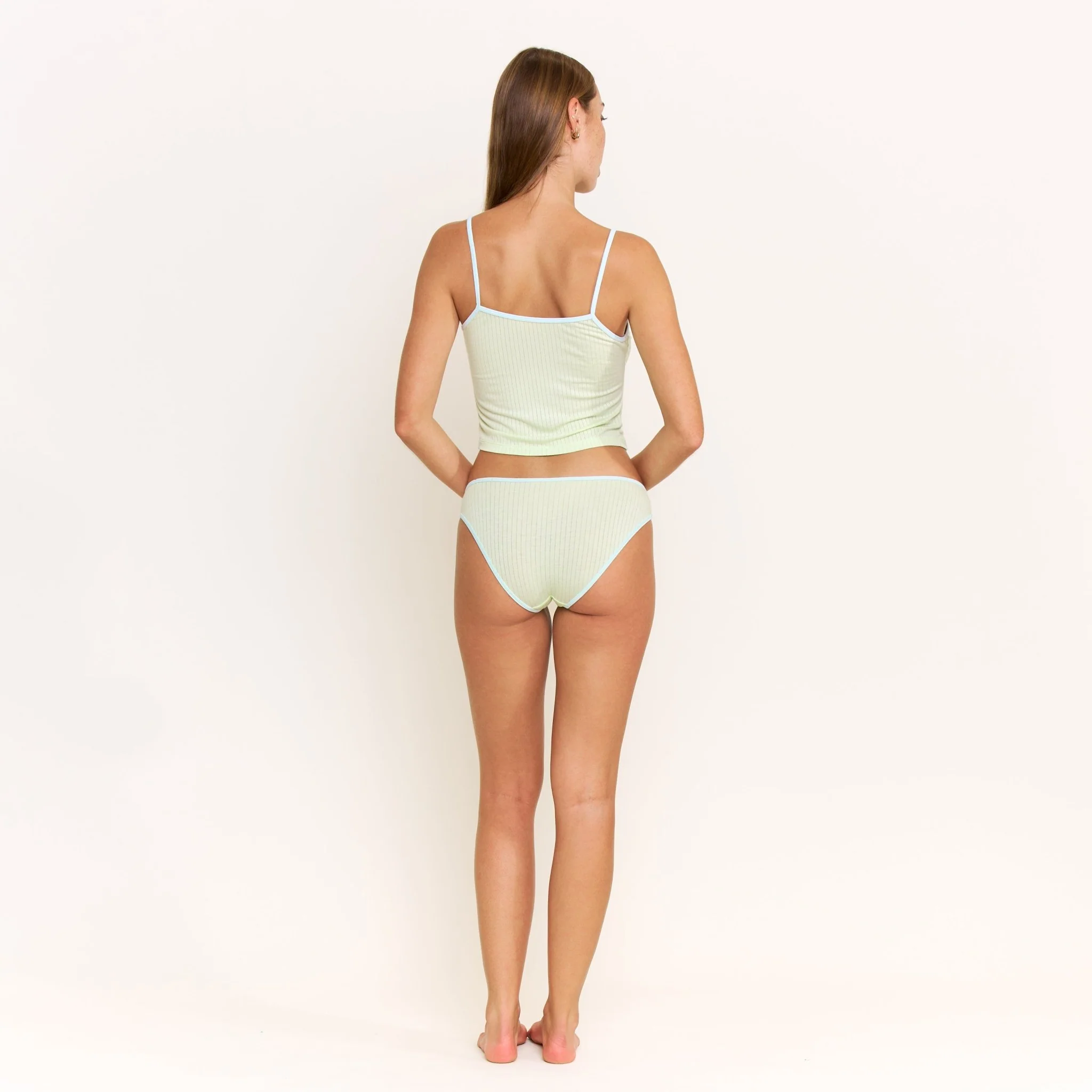 Janelle Bikini in Key Lime - Image 2