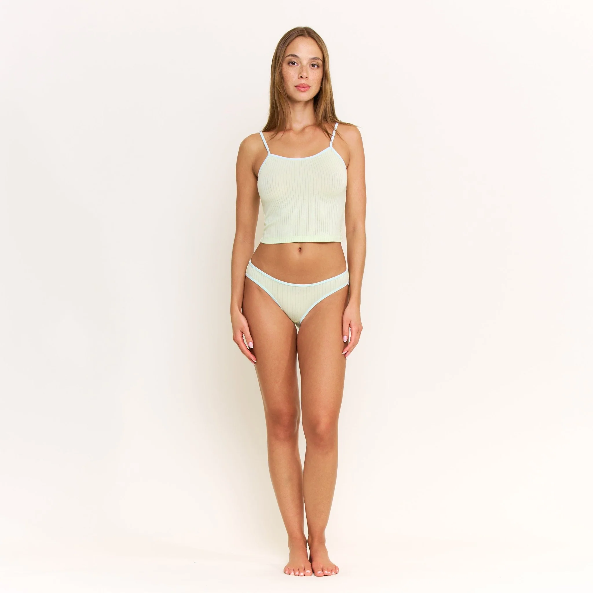 Janelle Bikini in Key Lime - Image 3