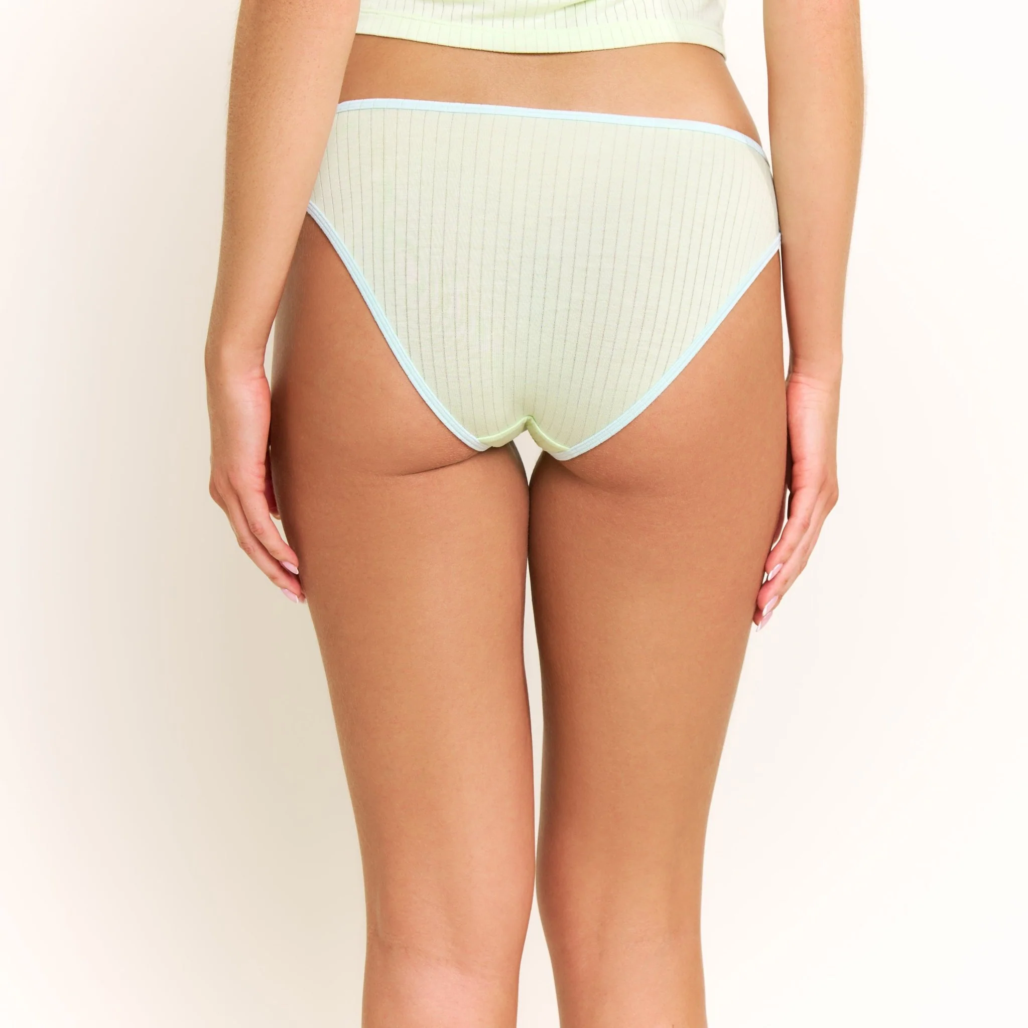 Janelle Bikini in Key Lime - Image 5