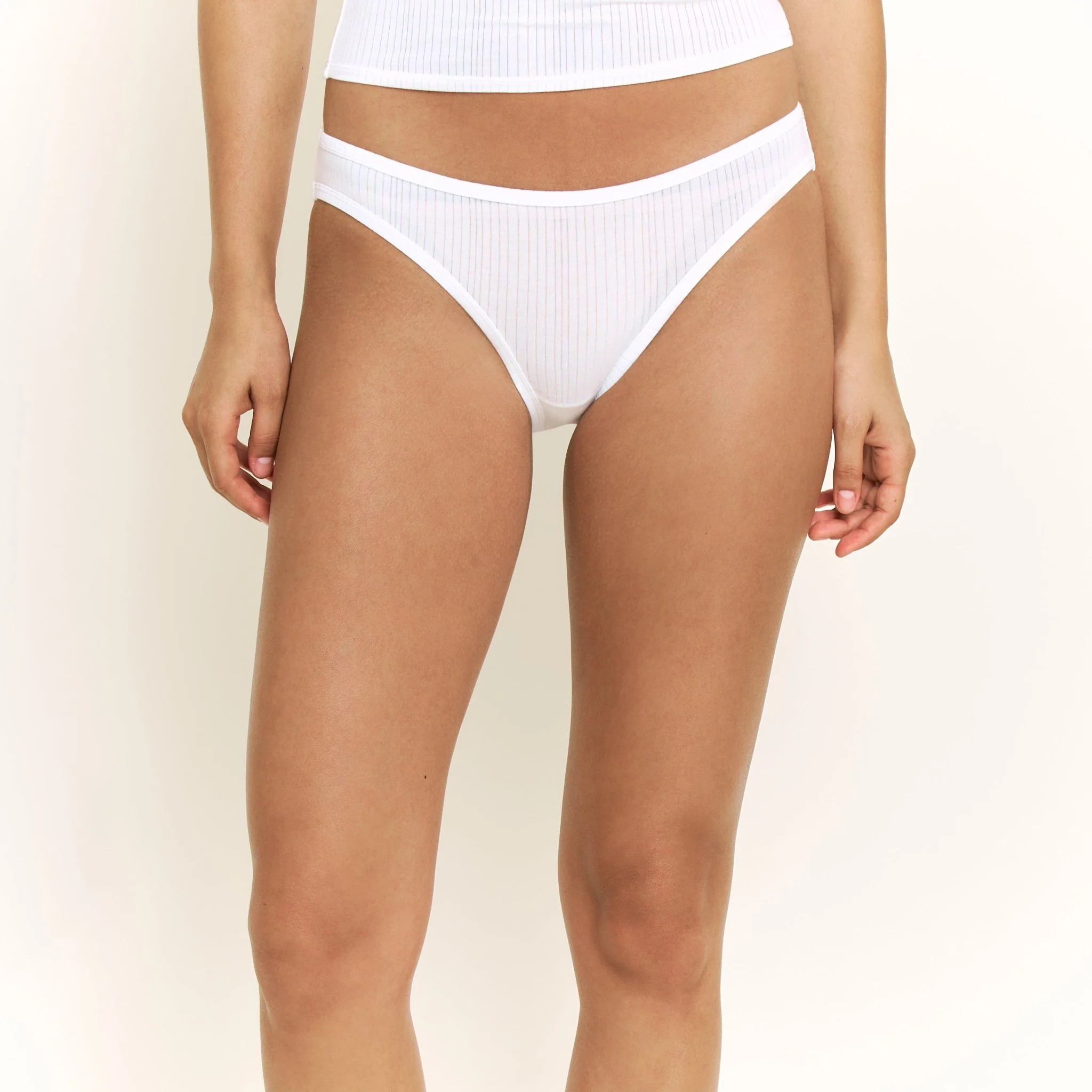 Janelle Bikini in White