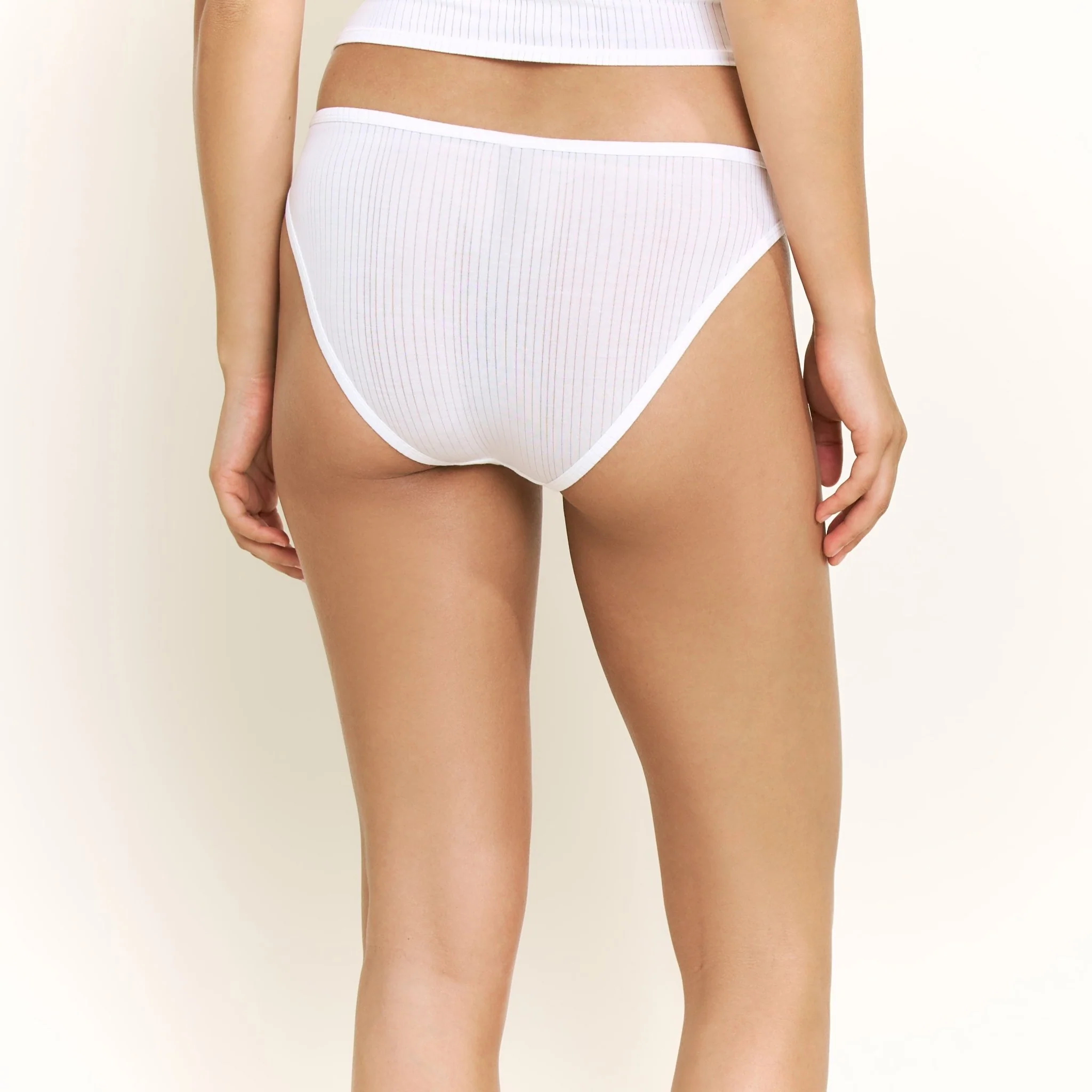 Janelle Bikini in White - Image 2
