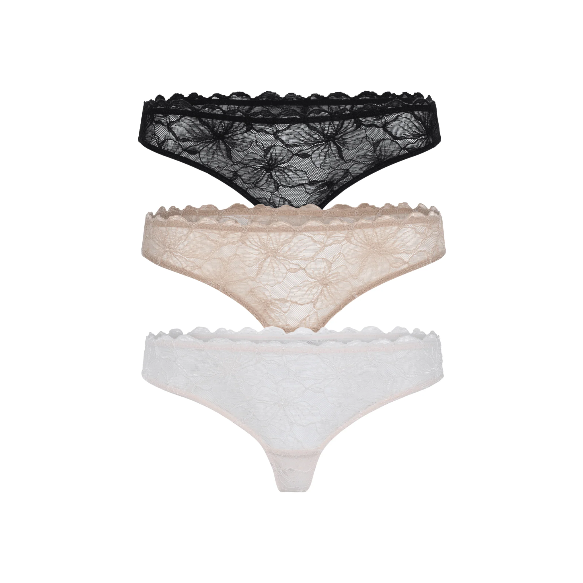 Jessa Thong 3-Pack in Basics & Ballet Slipper