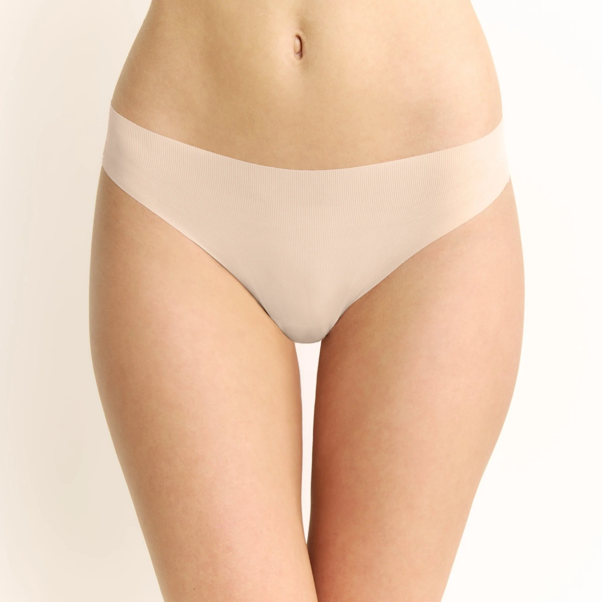 Like Nothing Thong 3-Pack in Basics - Image 5