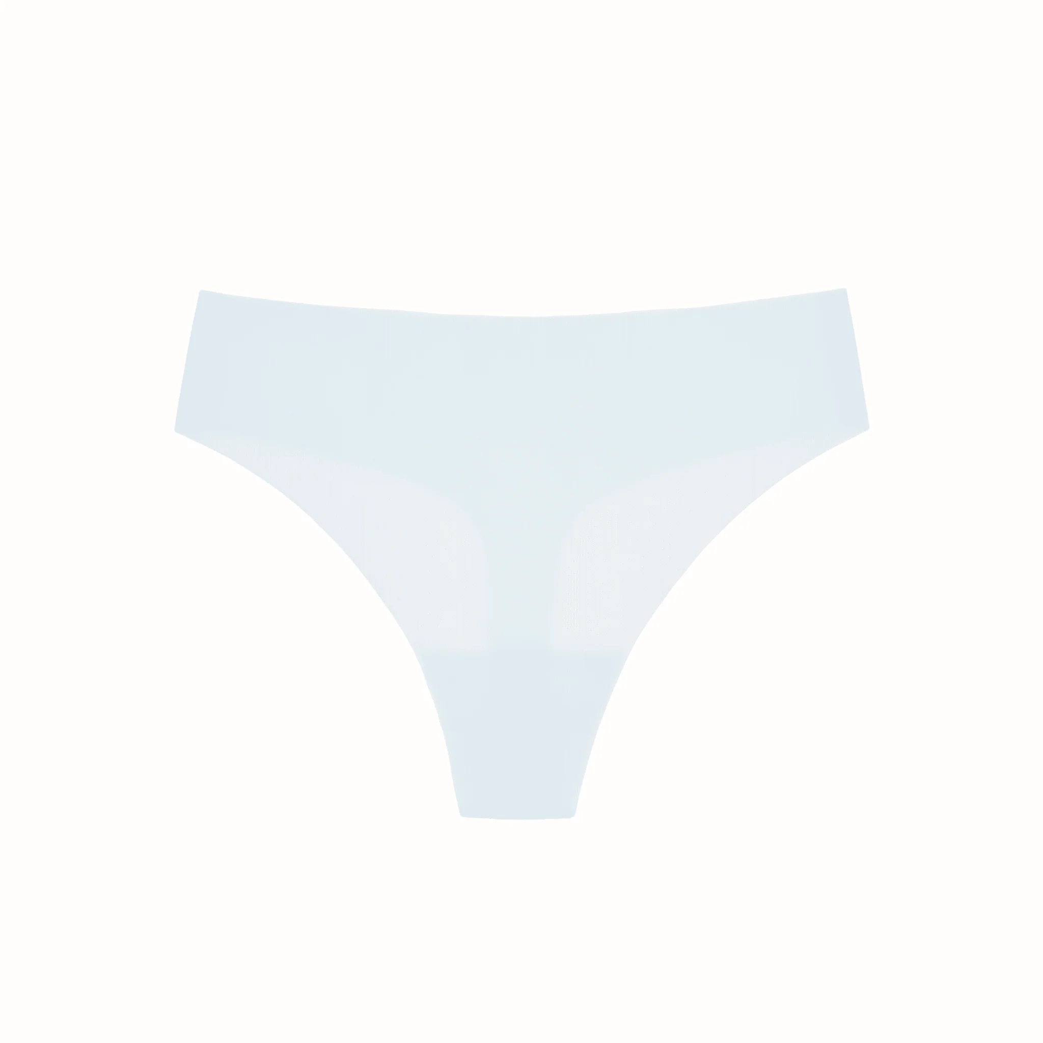 Like Nothing Thong in Drift Blue