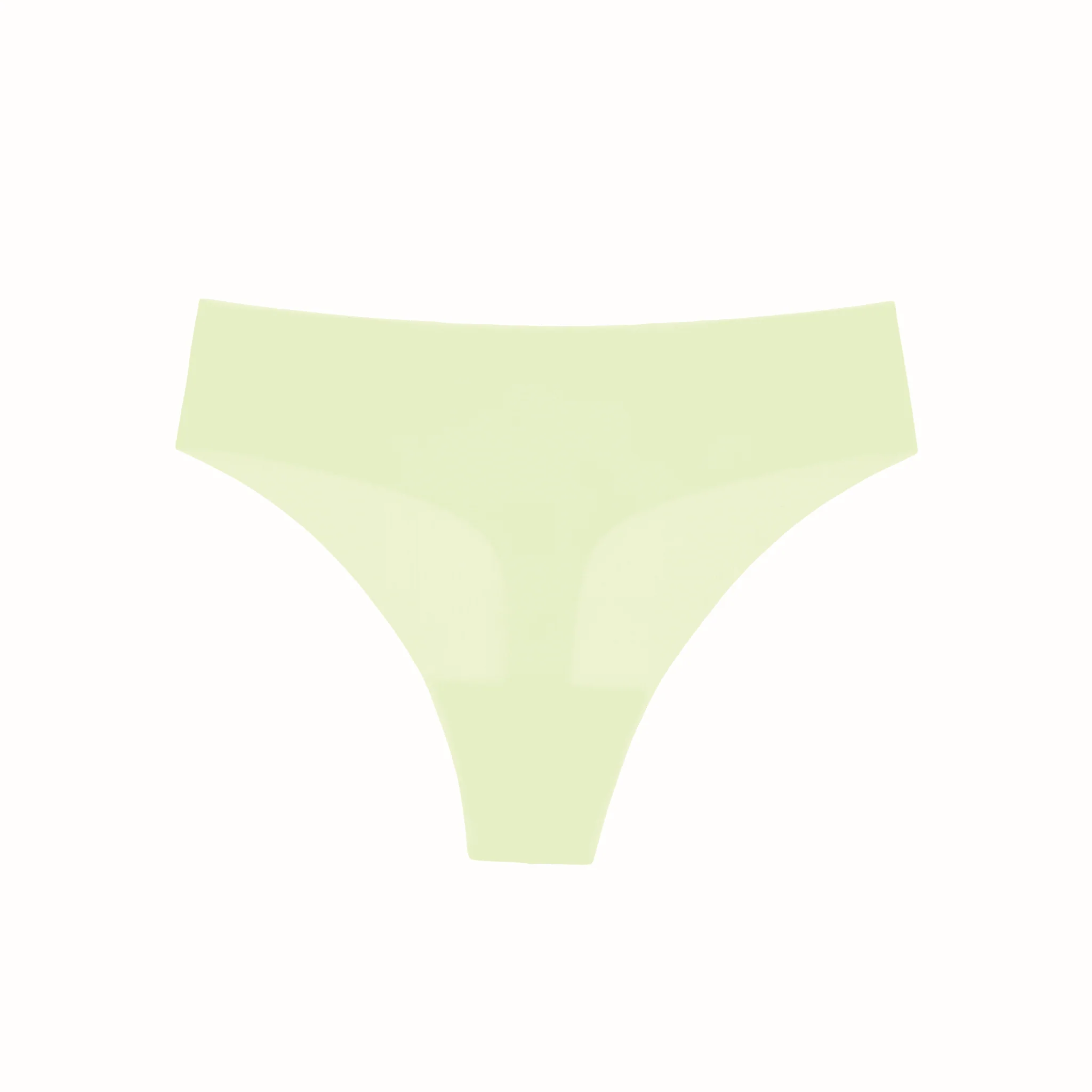 Like Nothing Thong in Pistachio