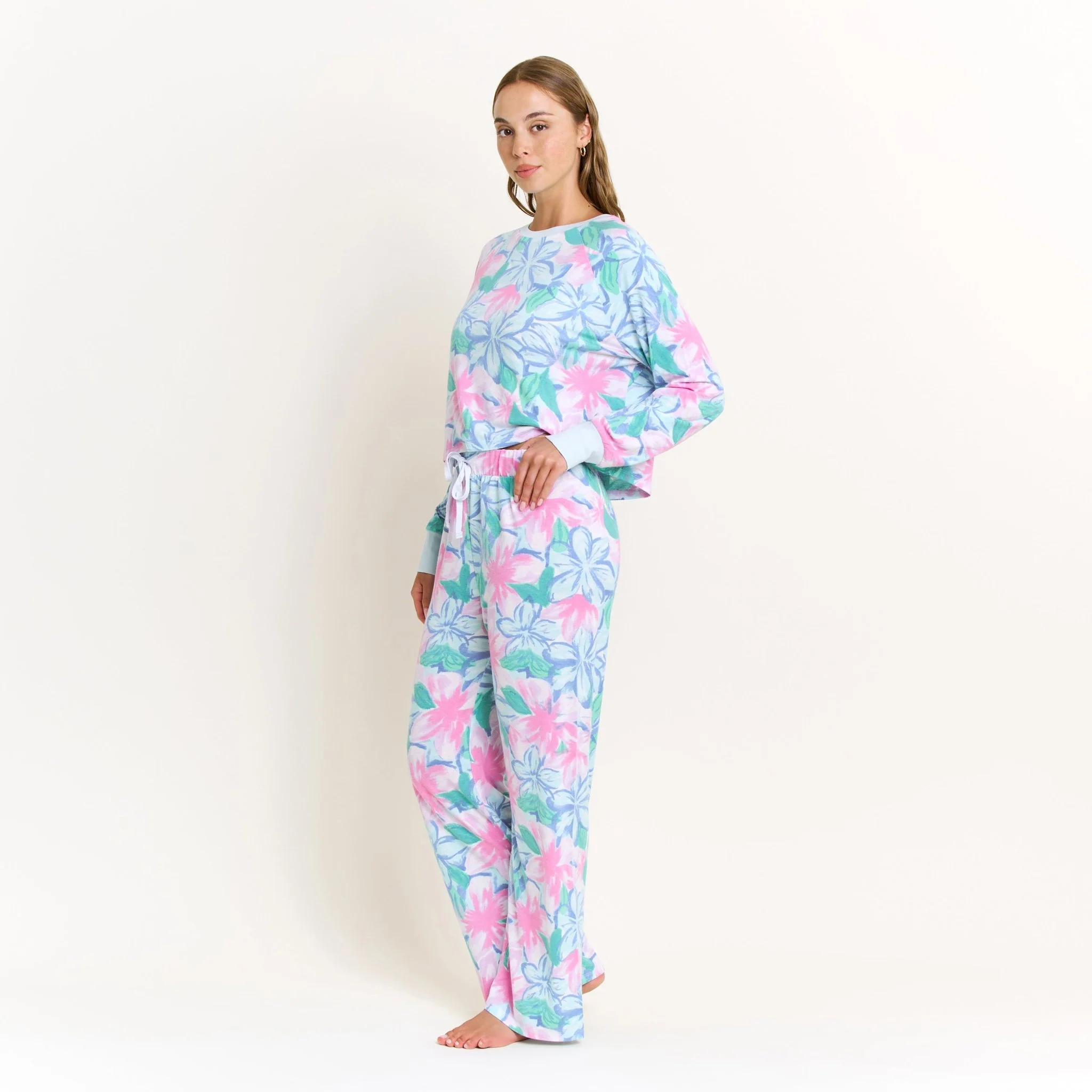 Star Seeker Long Open Set in Daybreak Floral - Image 2