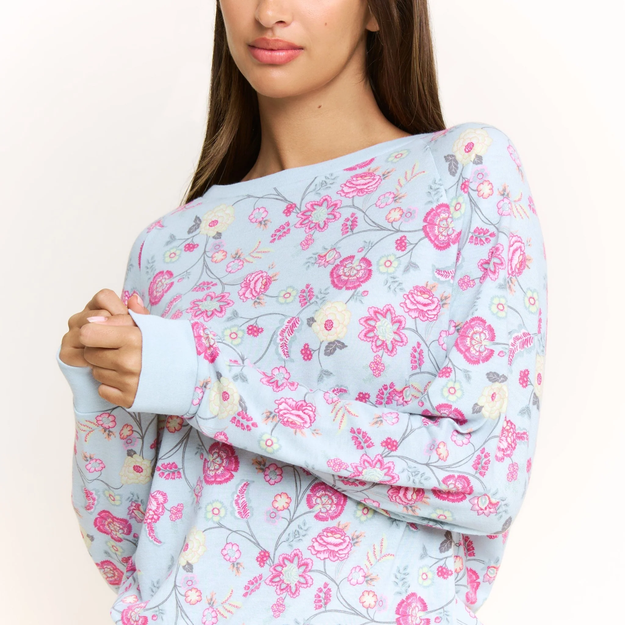 Star Seeker Long Set in Drift Vine Poppy - Image 2