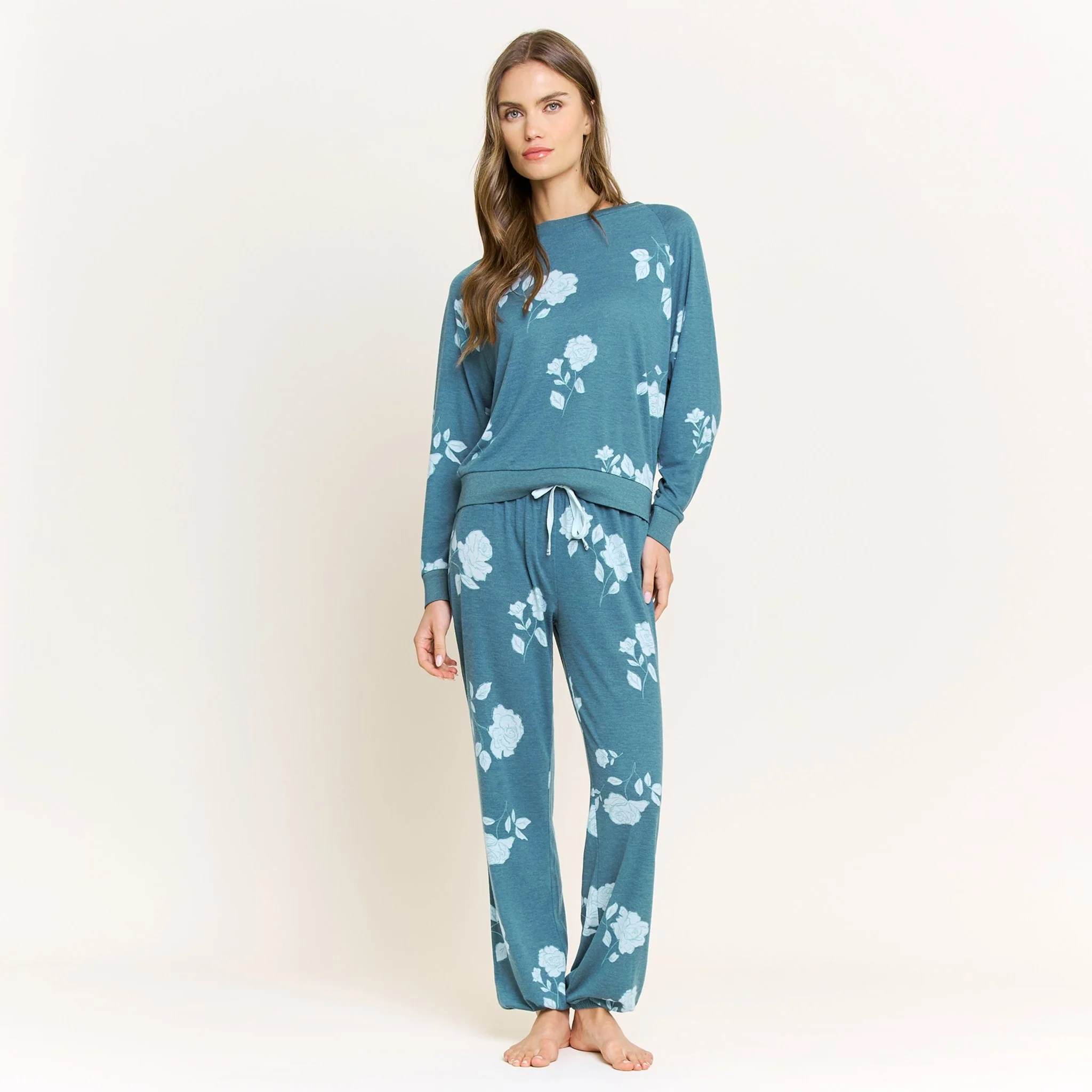 Star Seeker Long Set in Twilight Teal Rose