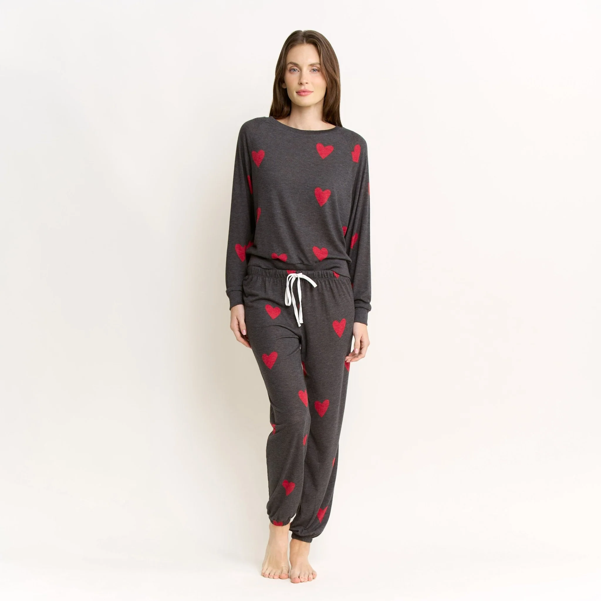 Star Seeker Long Set in Valentine Hearts