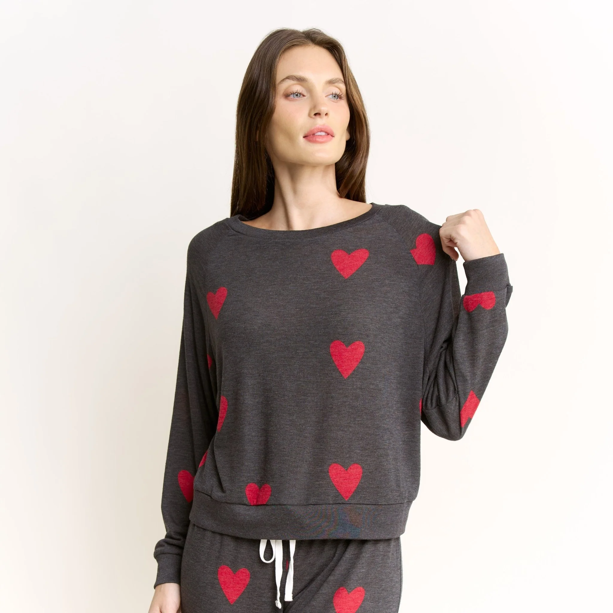 Star Seeker Long Set in Valentine Hearts - Image 2