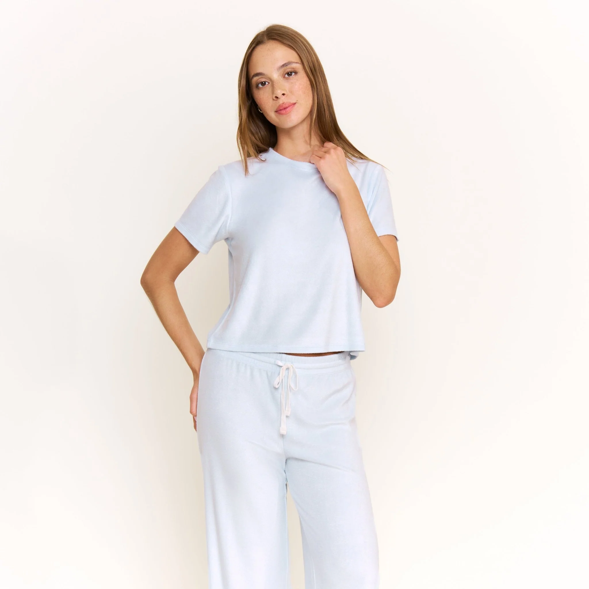 Take A Break Tee Pant Set in Drift - Image 2